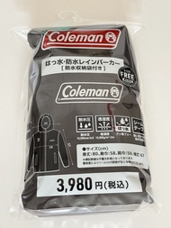Coleman Lawson 防水 雨衣  (男女通用) 全新 有單