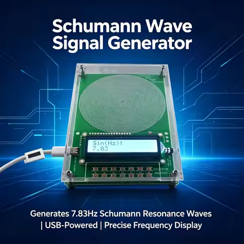 7.83Hz Schumann Resonance Generator Ultra Low Frequency Inverter 0.83 6.5 14.3 20.8 27.3Hz Converter