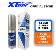 HYUNDAI XTEER Alpha Diesel - Fuel Additive For Diesel Vehicle (500Ml)