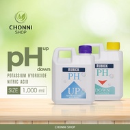 pH up pH down (พร้อมส่ง) สูตรเข้มข้น15% ขนาด 1000มล.และ3000มล.