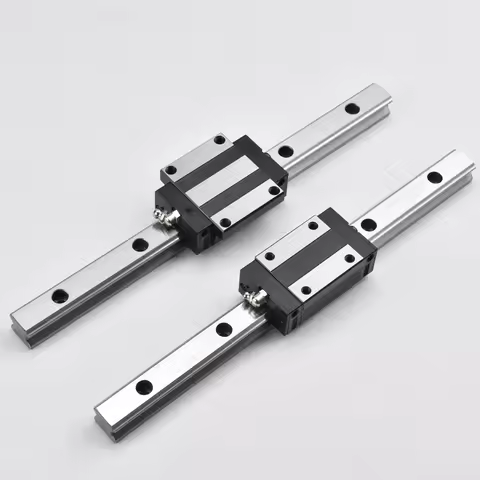 Heavy Duty Linear Guide HG15 Linear Guide Block HGH15 carriage HGH15 HGH20 HGH25 HGH30 L200 500 600 