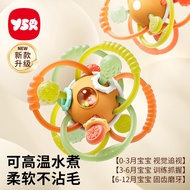 Manhattan Clutch Ball Over Months Baby Can Chew Teether Rattle Bell Soothing Baby Toy-Small Month Ag