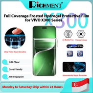 RICHMENT Matte HD Privacy Hydrogel Screen Protector  for VIVO X300 PRO & VIVO X300 & VIVO X300 Ultra