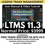 LTMS V11.3 EA MT4 Unlimited Legend Trade Management