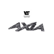 Vemart perodua axia 2014-2022 car forged carbon accessories