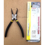 PLIER SNAPRING ##SNAP RING PLIER ##CIRCLIP PLIER ##PLIER PEMBUKA C CLIP (IN)(INTERNAL )