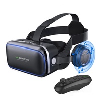 Shinecon 3D Virtual Reality VR Glasses Goggles Devices Helmet Headset Viar Lenses For Smartphones Mo