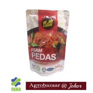 Ieja Pes Asam Pedas (Ikan, Ayam, Daging)