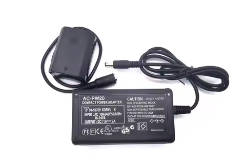 1PCS NEW NP-FZ100 For to Sony SLR camera external power adapter For Sony A9 A9R A7R3 A7S3 A7 A7R4 A7
