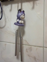 中古Hello Kitty 北海道限定狐狸造型風鈴