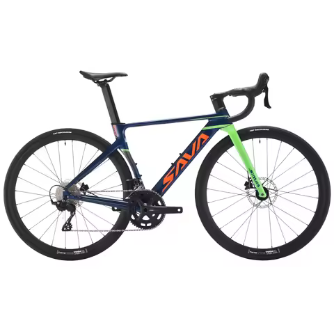 SAVA Road Bike . Adult 700c Bicycle road bike, Hydraulic disc brake , with 24 speeds