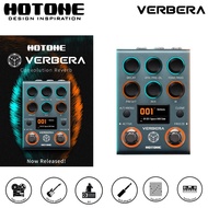(Hotone New) Hotone Verbera Convolutional Digital Reverb Single Block Effect Device IR Clone Periphe