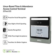 ZKTeco Touchless Facial Identification Access Control and Time &amp; Attendance