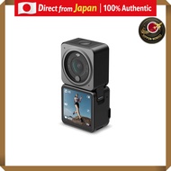 DJI Action 2 Dual Screen Combo 4K Action Camera, Dual OLED Touchscreen, Ultra Wide 155° FOV, Gimbal,