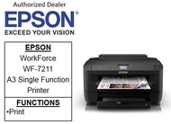 Epson Workforce WF-7711 A3+ Print,Scan,Copy &amp; Fax with ADF Printer for Business **Free $30 NTUC voucher till 25th Jun 2020 , WALK-IN-REDEMPTION by 31/07/2020 at Epson Service Centre*** WF7711 WF 7711