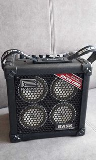 Roland Micro Cube Bass RX Amp Guitar Fender Ibanez Taylor Gibson Amplifier 擴音器 Gundam SEED FREEDOM