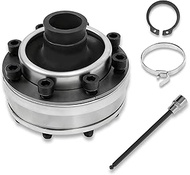 OEM CV Joint Kit, 1744014 Replacement Kit, Heavy-Duty Stainless Steel & Rubber, Standard Manufacturi
