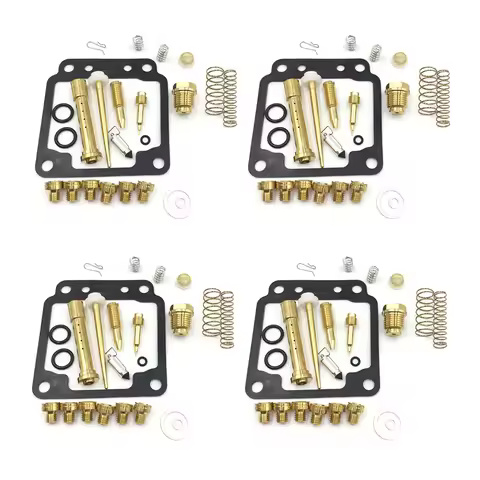 Carburetor Rebuild Kit for Yamaha Maxim XJ650 XJ700 XJ750 Maxim Seca 80-86 4Set