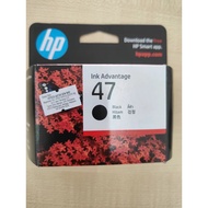 HP 47 Original Ink Cartridge - Black