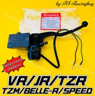 ปั้มดิสก์เบรคบน VR150 JR120 TZR TZM RXZ Belle-R Belle100Speed Tiara พร้อมมือเบรค+สวิทช์สต็อปเบรค อย่างดี(ADVANCE) ปั้มดิสบนbell ปั้มดิสบนvr ปั้มดิสเบรคบนjr ปั้มดิสเบรคบนvr ปั้มดิสเบรคบนtzr ปั้มดิสบนbeller ปั้มดิสบนtiara ปั้มดิสบนrxz ปั้มบนjr