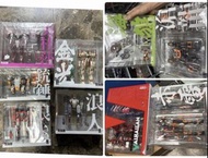 全新 核誠治造 RobotBuild 美杜莎 銃錘 金光 浪人 紅浪人 駁機制 英靈殿 變構機甲模型 RB-13V Robot build Valhallan 13V 核誠治造 EARNESTCORE