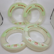 [100yds] Dupont USA DUPONT Leader Nylon Fishing line monofilament 100yds Du Pont