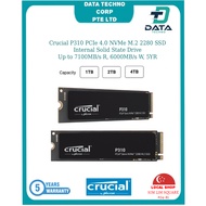 SG Local - Crucial P310 M.2 2280 PCI-Express 4.0 x4 NVMe 3D NAND Internal Solid State Drive, 1TB | 2