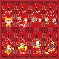 2024 New Year Dragon Year Design Mobile Phone Case for Oppo A3s A5 A5s A7 F9 A12 A12e A59 F1s A33f A57a