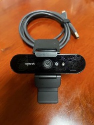 Logitech bio 4k 網路攝影機