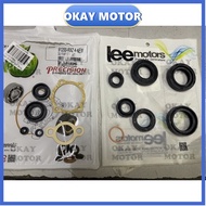 yamaha rxz 135 rxz135 overhaul oil seal engine full set 2t pump oil seal boss bosh catalyzer