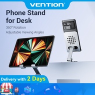 Vention Phone stand  360° Rotatable Phone Holder Desktop Tablet Stand  Adjustable Lightweight  Porta
