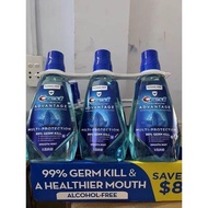 Nước Súc Miệng Crest 3D Luxe White Multi-Care của Crest (1L)