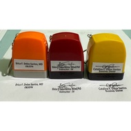 HA 13X33 mm customized self inking stamp