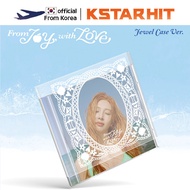 (Jewel Case Ver.) JOY (Red Velvet) - From JOY, with Love (1st mini album)