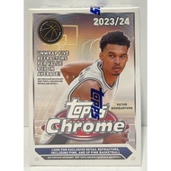 2023-24 Topps Chrome Basketball Blaster Box