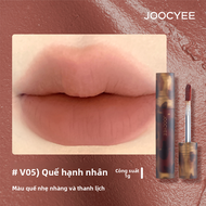 Mini Amber V05 Joocyee Lip Glaze 1g Mini Lipstick Nude Color Lip Mud Almond Color Beauty Makeup Tool