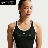 Nike Women's Sportswear Tight Graphic Tank Top - Black [IF0553-010]