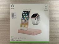 ***全新 Belkin Valet Apple Watch + iPhone充電座