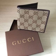 GUCCI 銀包 經典款