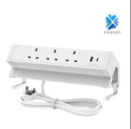 英國品牌ELEGOGO 升降枱專用  夾桌拖把  電拖把 USB 桌上拖把插 拖把插 電拖把