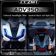 For HONDA ADV350 AD V350 adv350 2025 headlight film display screen instrument panel film sticker mod