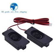 TZT 1pair Audio Portable Speakers 3070 4Ohm / 8Ohm 3W Computer Speaker Advertising LCD TV Speakers L