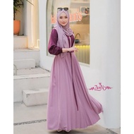 Gamis Laura/Laura Dress/Gamis Zahin/Ori By Zahin