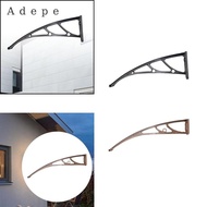 [Adepe] Window Awning Bracket Support Bracket Window Canopy Bracket Door Awning Bracket for Patio