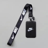 Nike 2lineที่ใส่บัตรพนักงานและบัตรนักเรียน พร้อมสายคล้อง ที่ใส่คีย์การ์ด นามบัตร cardholder