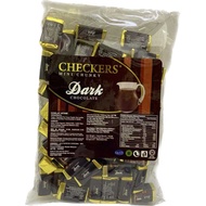 ALFREDO CHECKERS DARK CHOCOLATE 450G