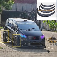 Over fender Honda Freed 1 set (4 pcs)