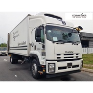 Isuzu FVR / Forward / Tora / Deca / Giga / FVD / FVM / FVL / FVZ / FSS  Door Visor (READY STOCK)