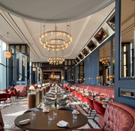 VOUCHER BUFFET LANGHAM HOTEL JAKARTA TOM'S BY TOM AIKENS