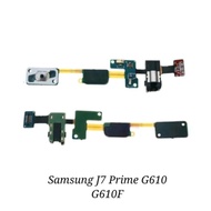 Flexible Ui Up Home Back Jack Audio Samsung J7 Prime G610 - G610F